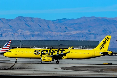 U.S. airlines roll out support measures for stranded Spirit passengers