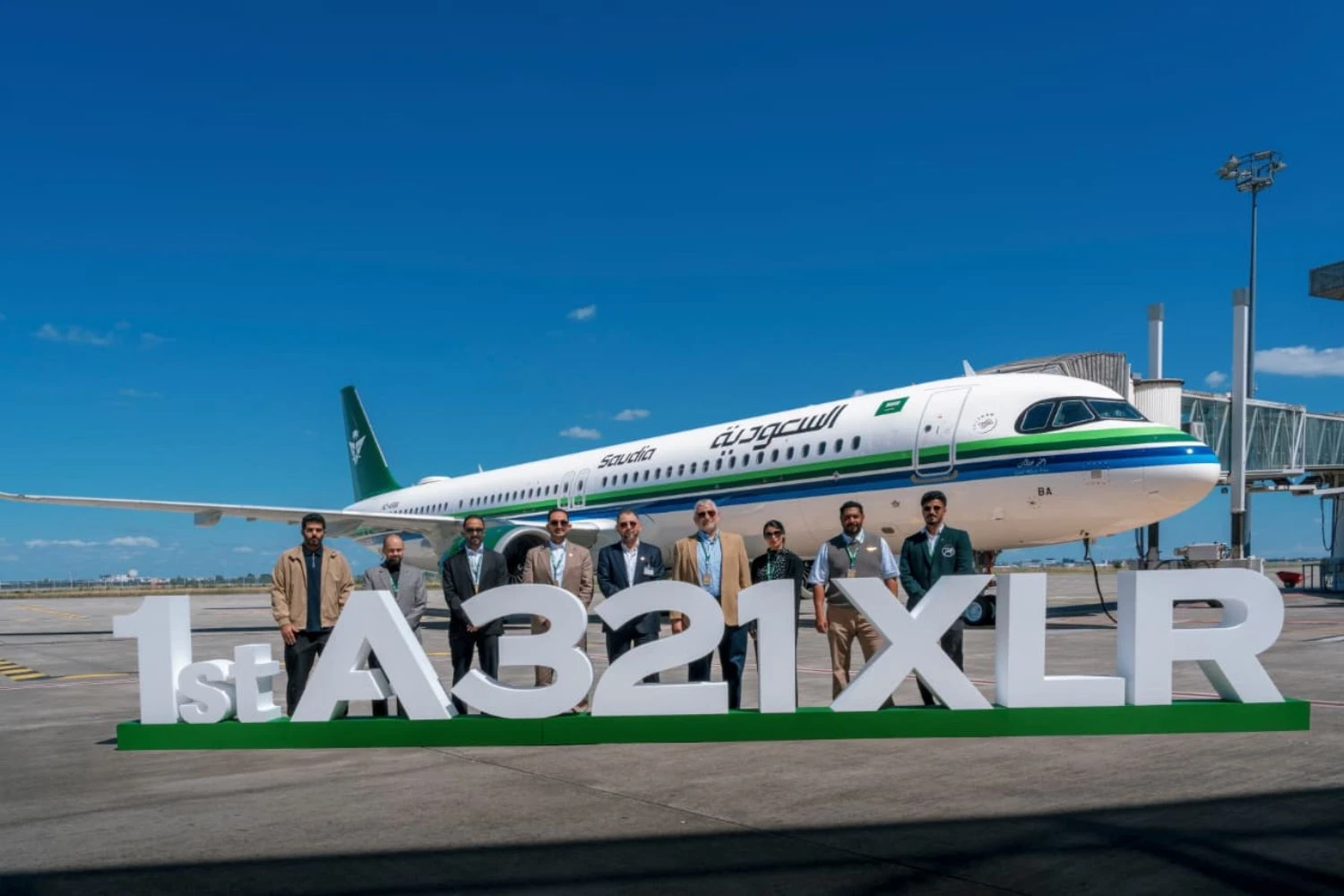 Saudia Airbus A321XLR | AIRBUS