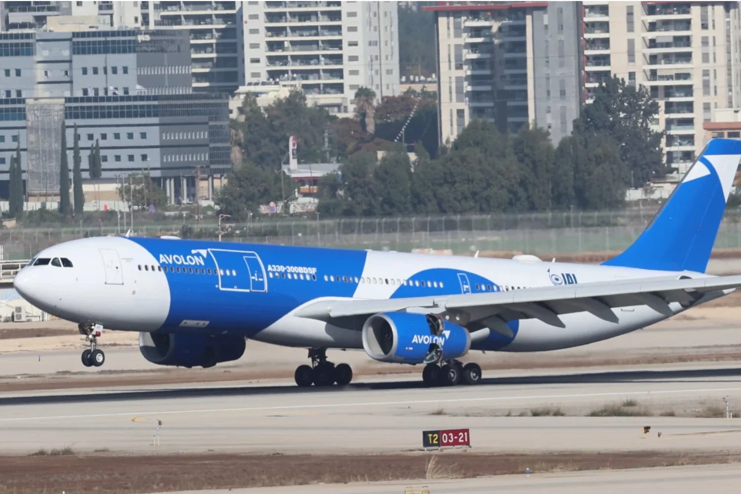 IAI prepares first A330-300 freighter conversion for flight testing