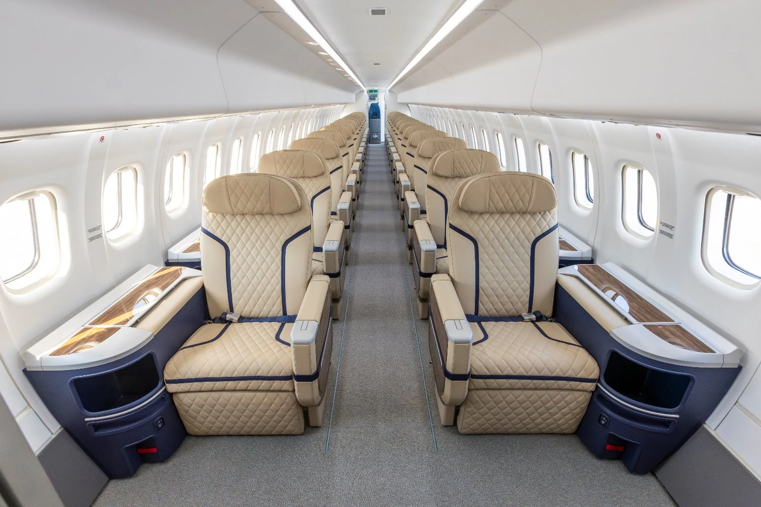 ATR 72 Highline cabin | ATR