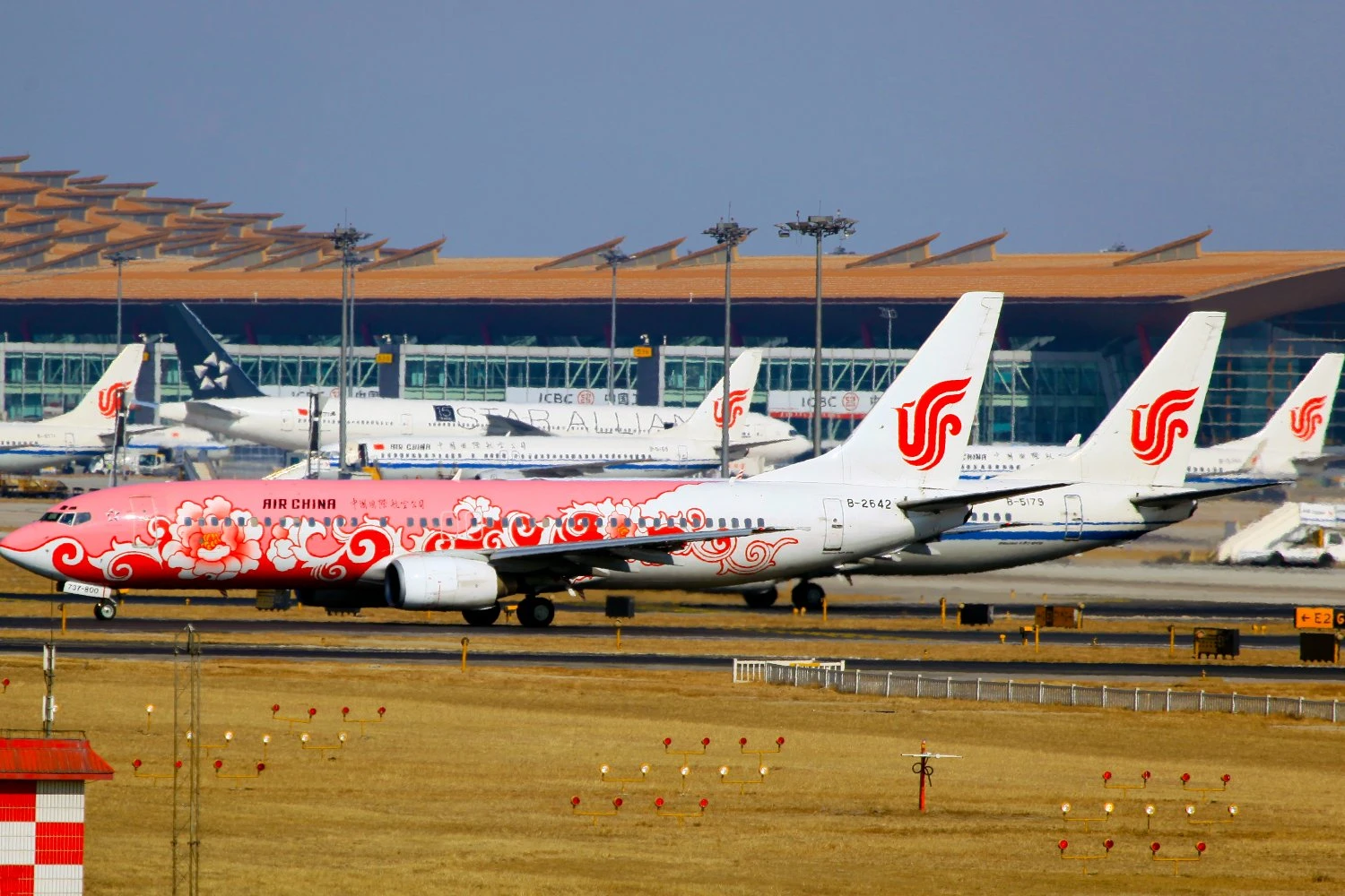 Air China Boeing 737-800 | BYEANGEL