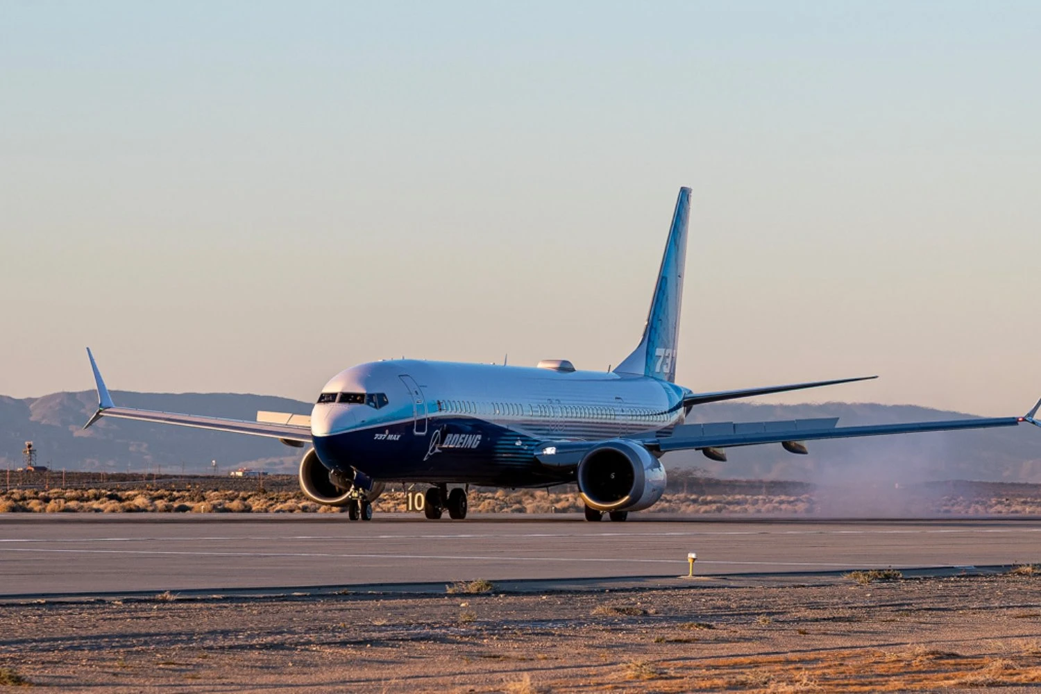 Boeing 737 MAX 10 brake tests | BOEING