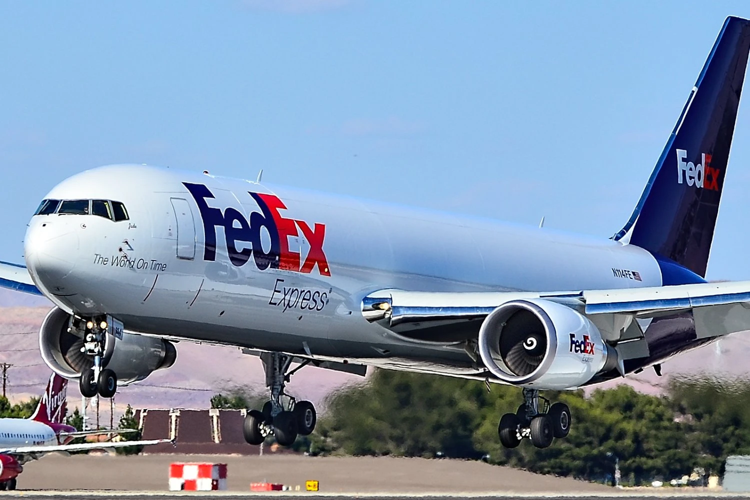 FedEx Boeing 767F | TOMÁS DEL CORO