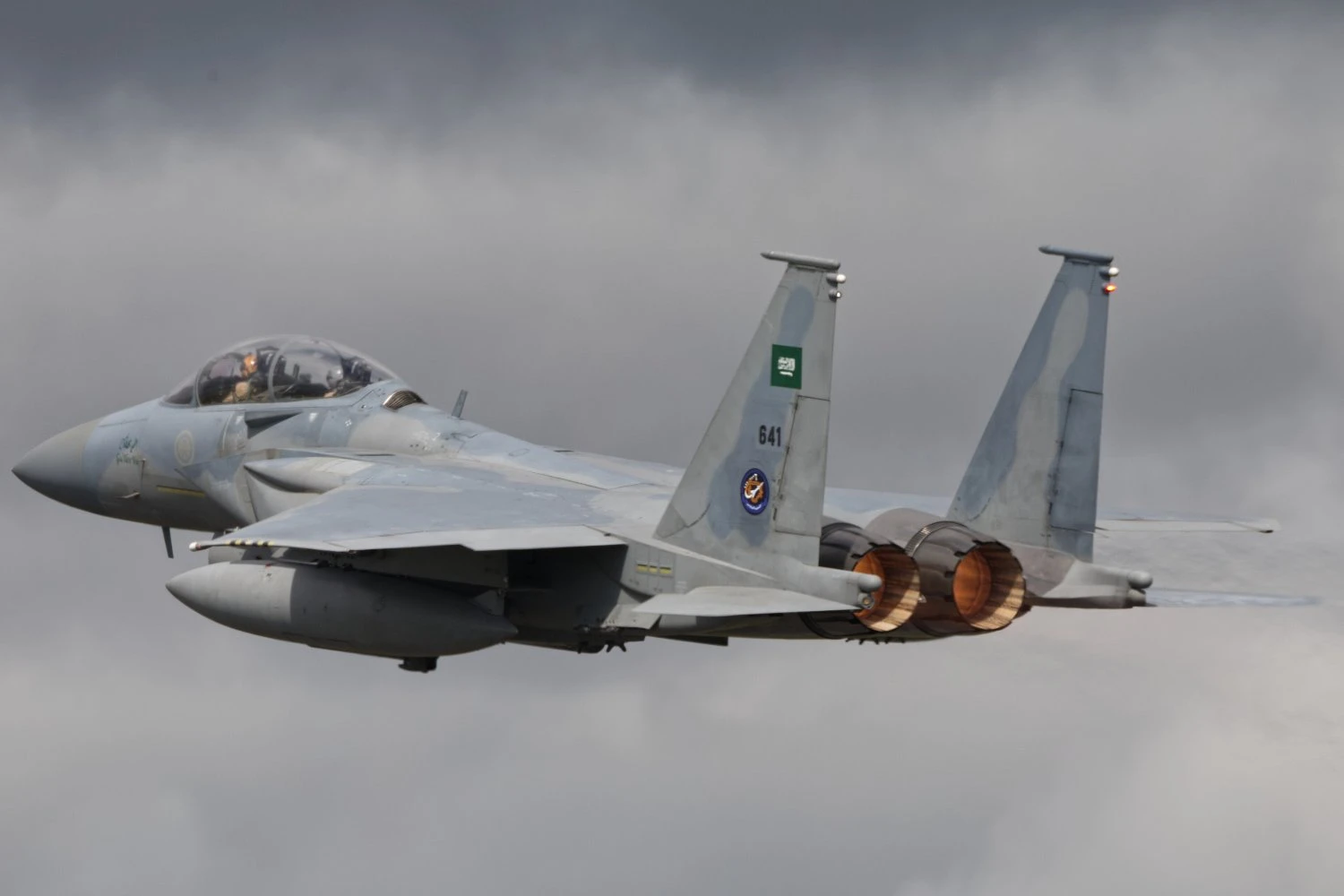 Boeing F-15 Eagle 2014