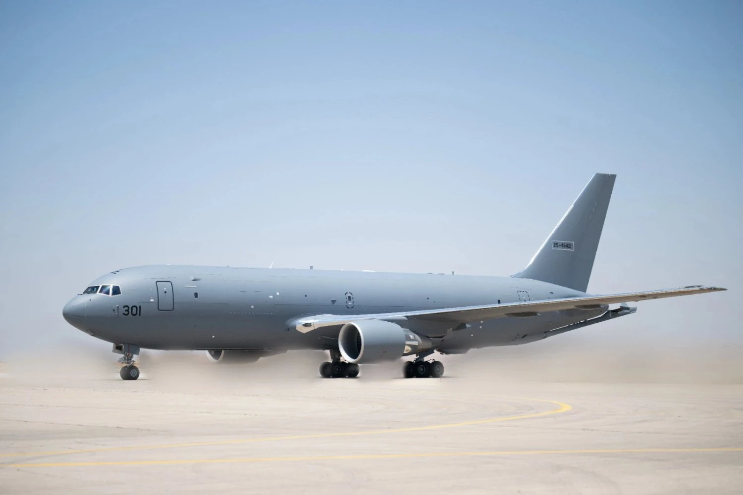 Israeli KC-46 Gideon