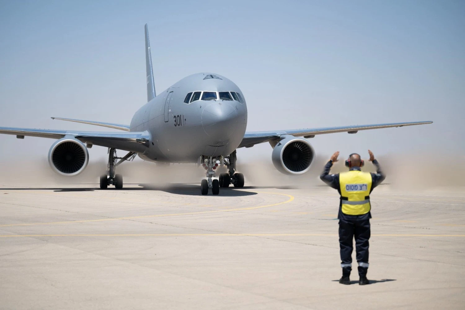 Israeli KC-46 Gideon