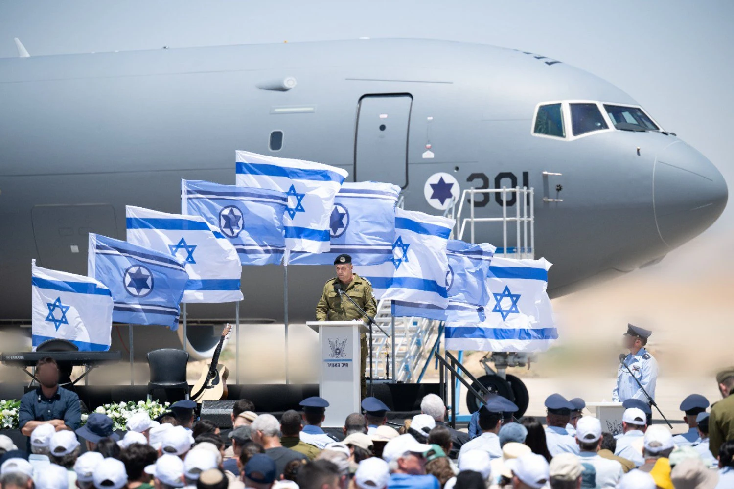 Israeli KC-46 Gideon