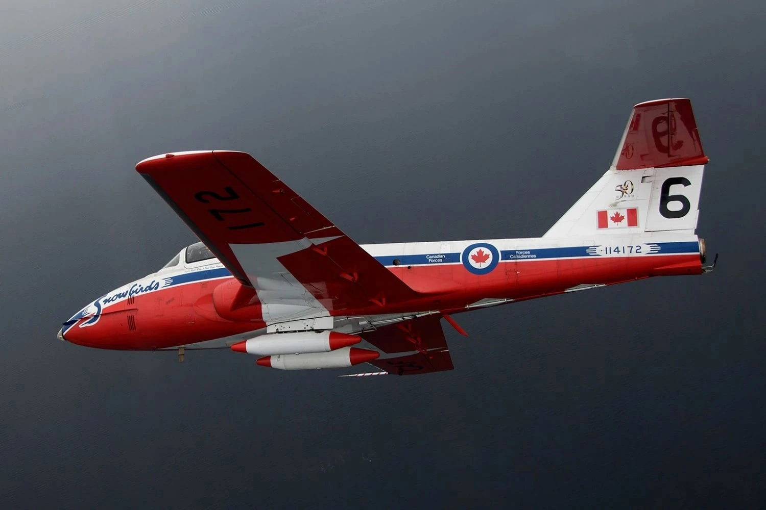 Canadair CT-114 Tutor (RCAF)