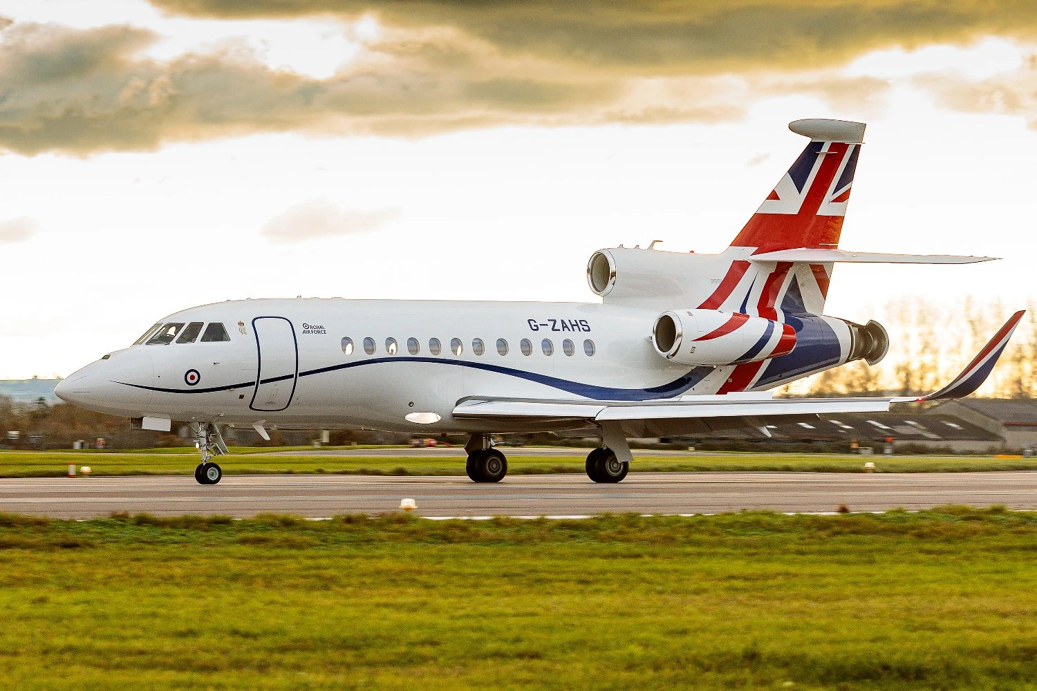 RAF Envoy IV CC.1