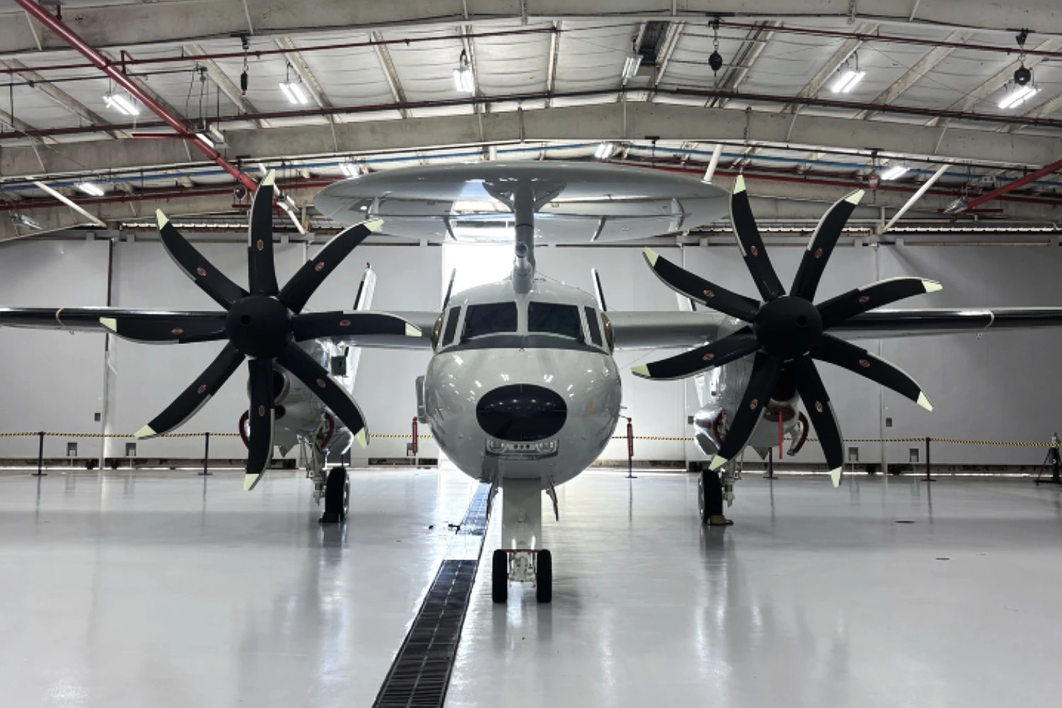 Northrop Grumman delivers 70th E-2D Hawkeye to U.S. Navy