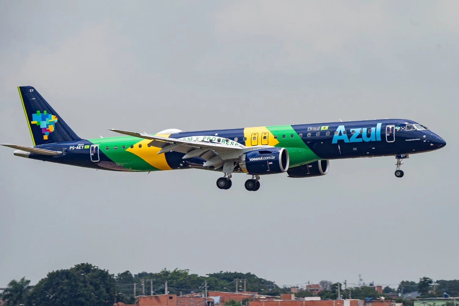 Azul E195-E2 (Azul Linhas Aéreas)