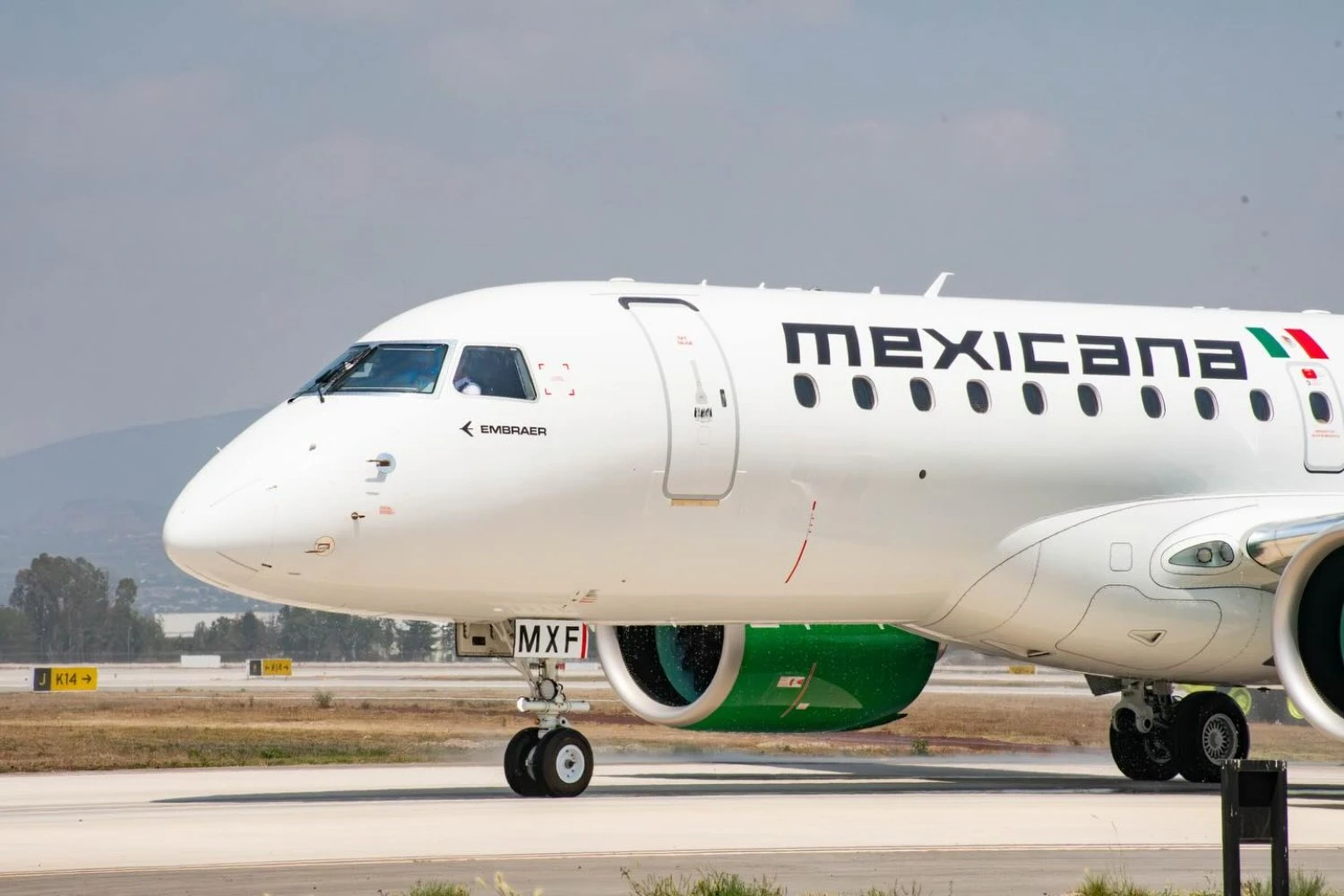 Mexicana first Embraer E190-E2 | MEXICANA DE AVIACIÓN