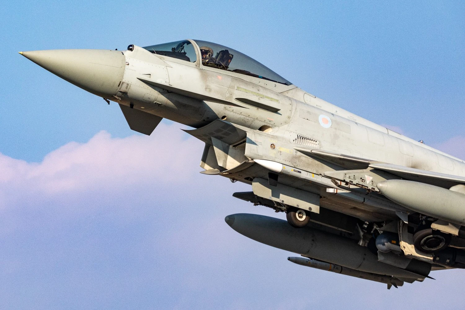 Eurofighter Typhoon fighter jet | RAF