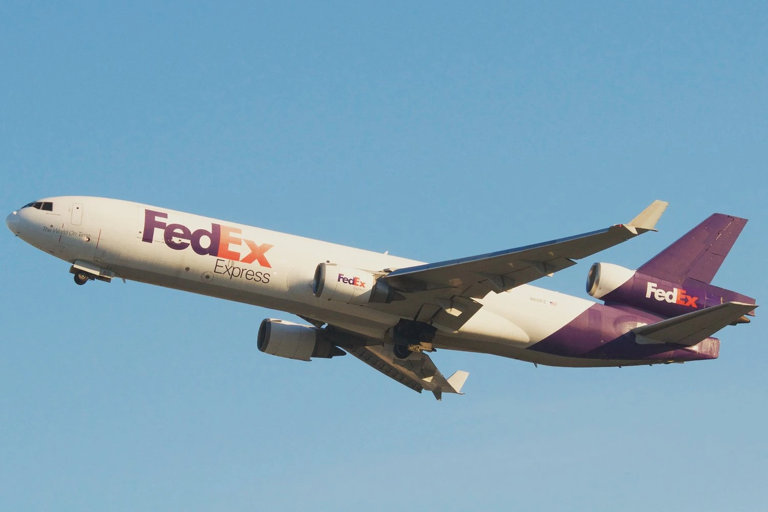 FedEx MD-11F N111MD | AERO ICARUS