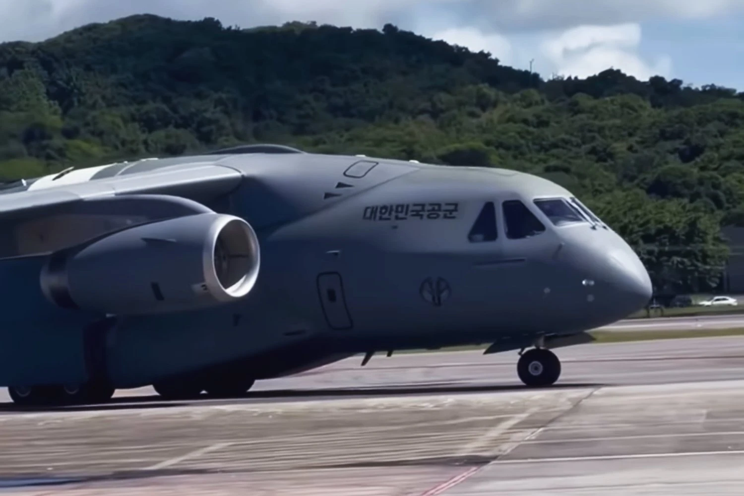 First ROKAF C-390 in Recife | CARRASCO_DOS_AVIOES