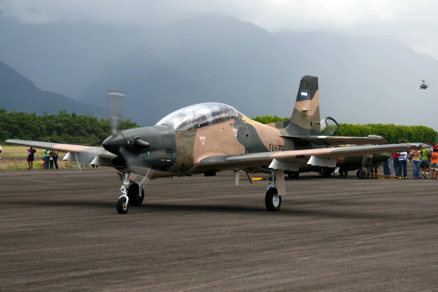 Honduras AT-27