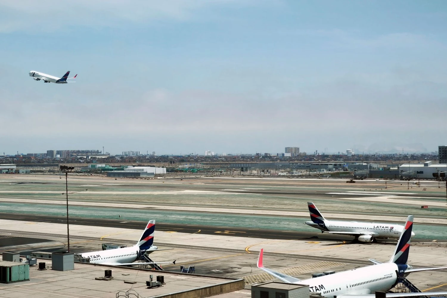 Jorge Chávez International Airport