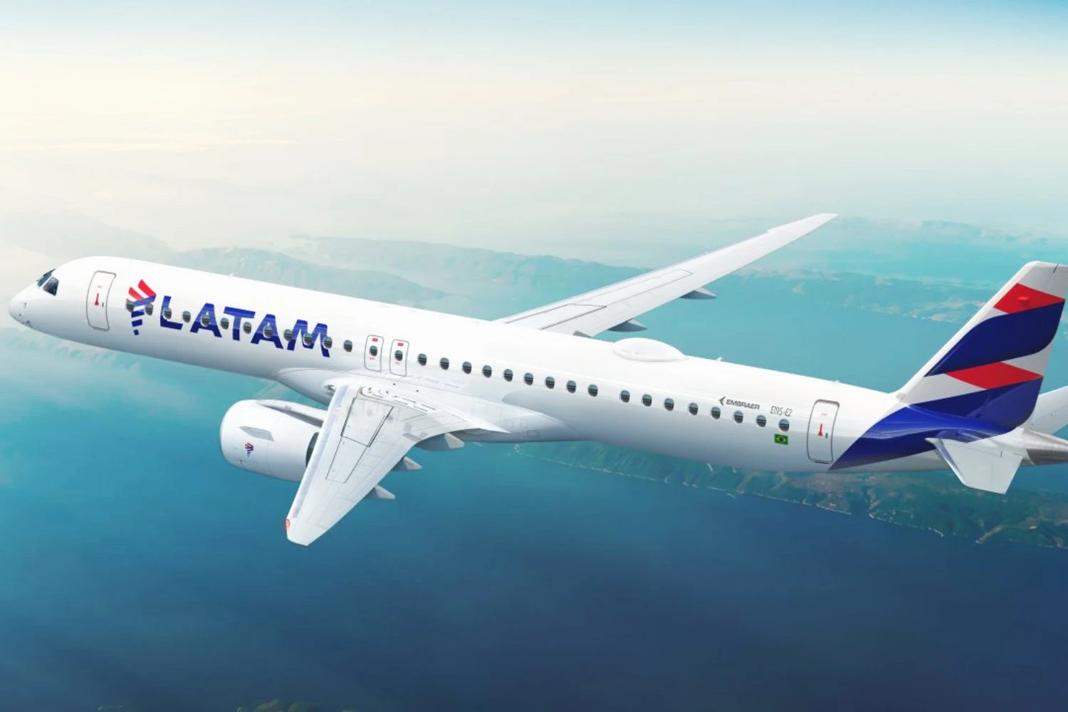 LATAM E195-E2 renderings | LATAM
