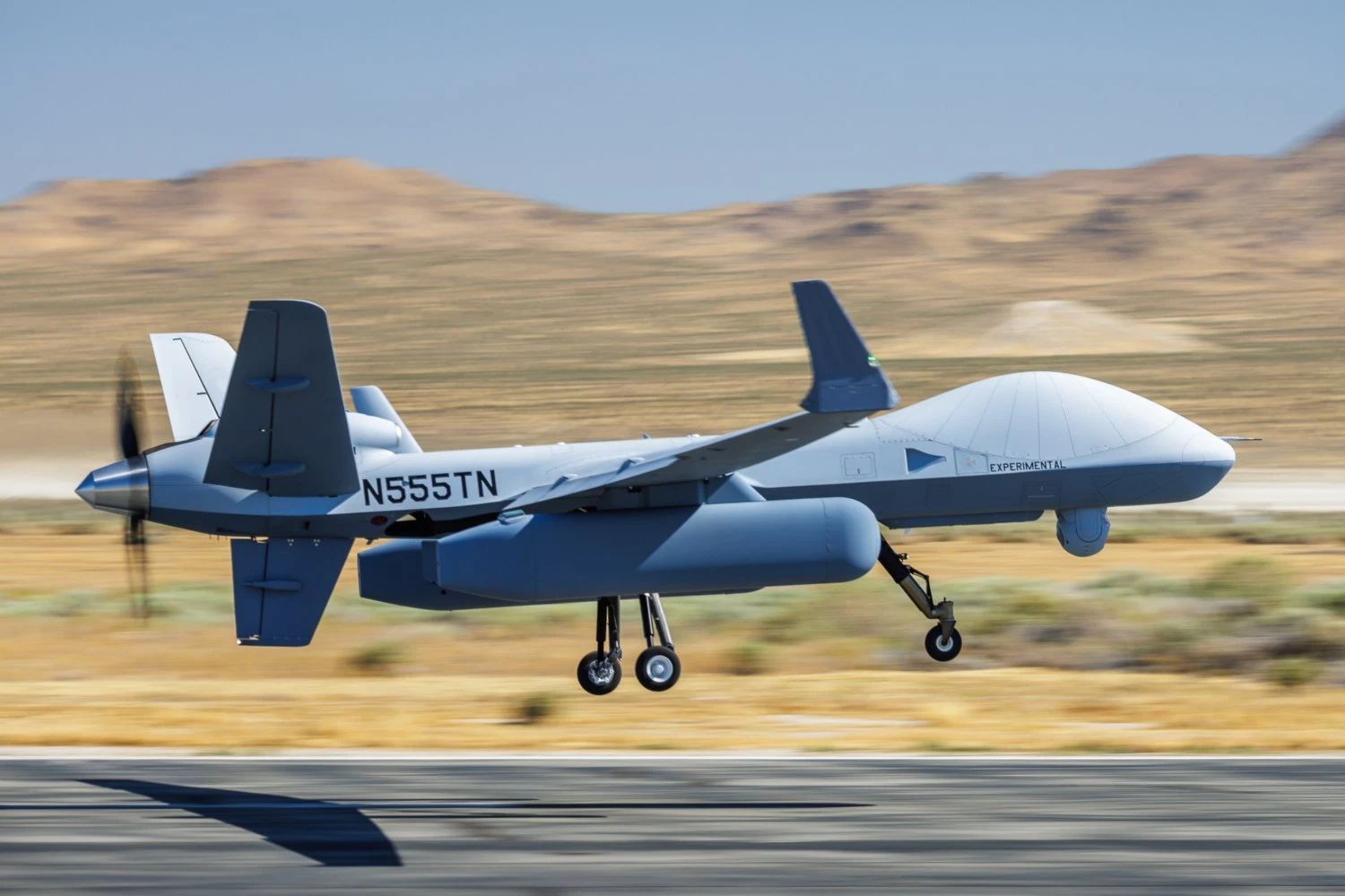 MQ-9B UAV with LoyalEye AEW solution | GA-ASI