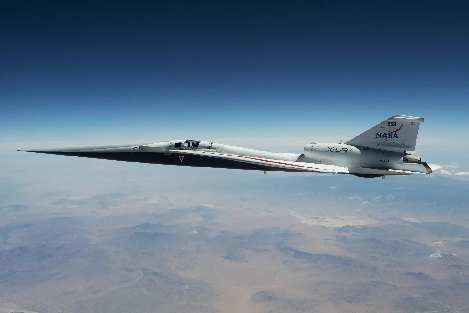 NASA X-59 demonstrator | NASA