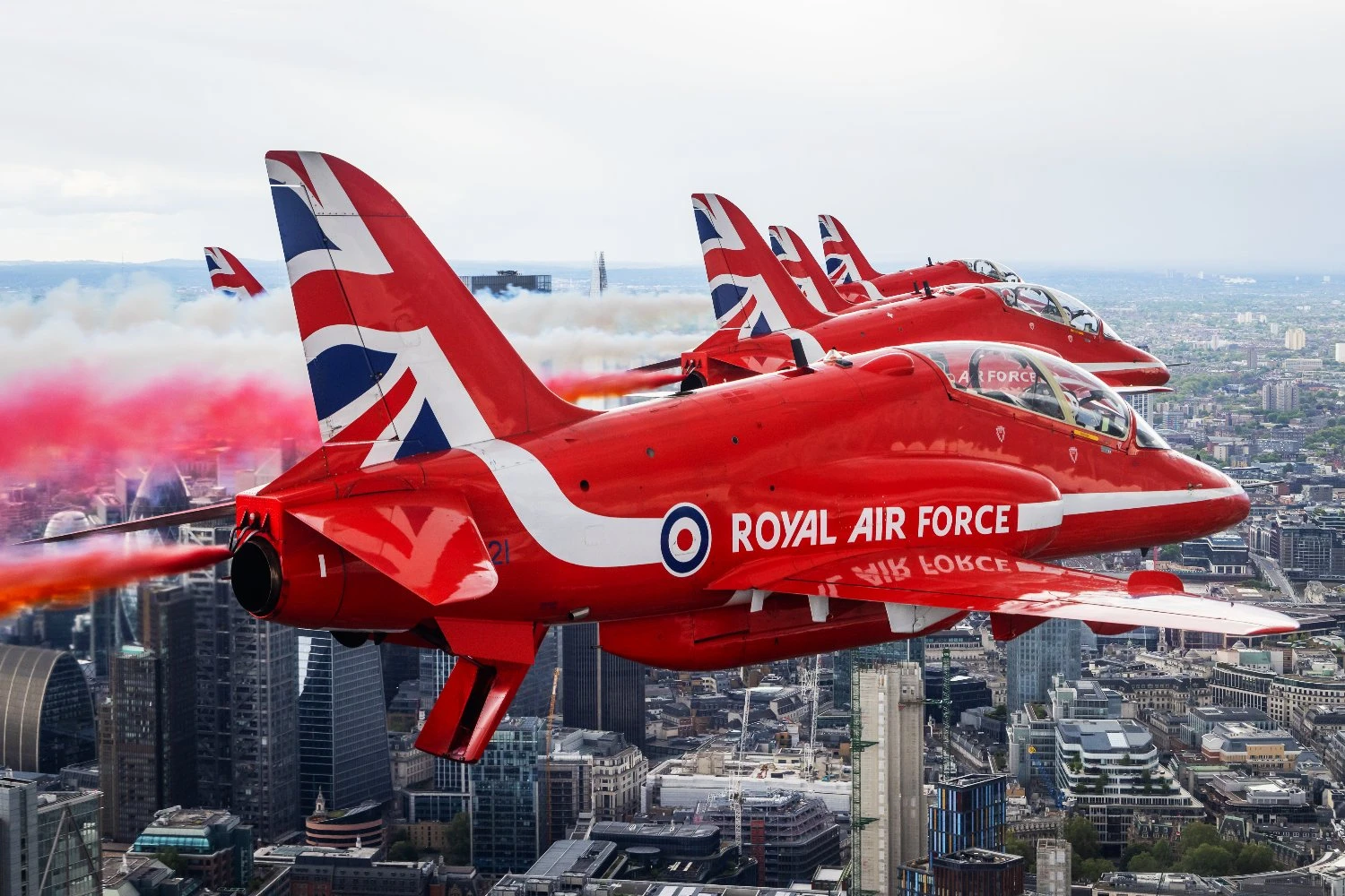 Red Arrows Hawk T1 | RAF