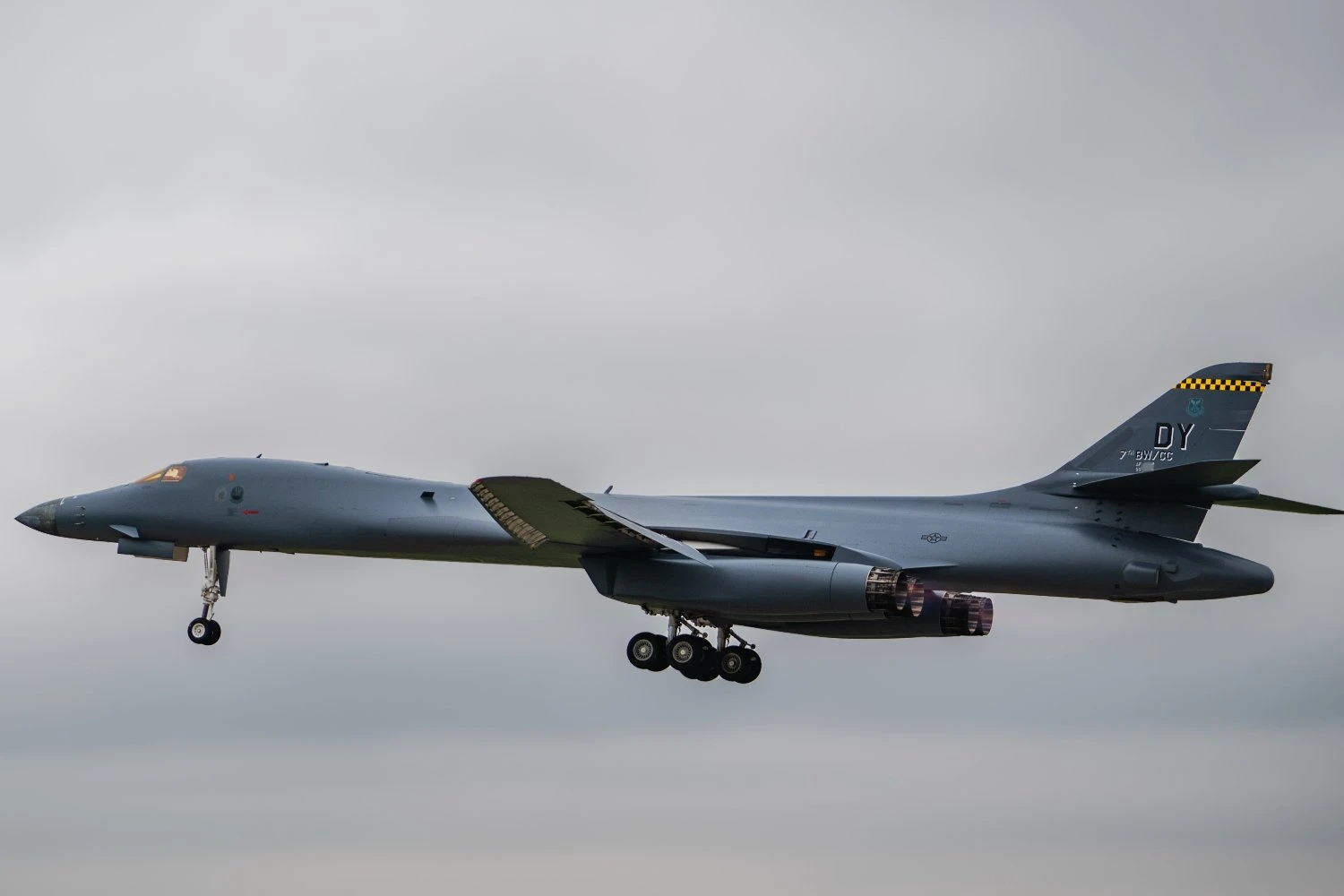 Rockwell B-1B Lancer | USAF