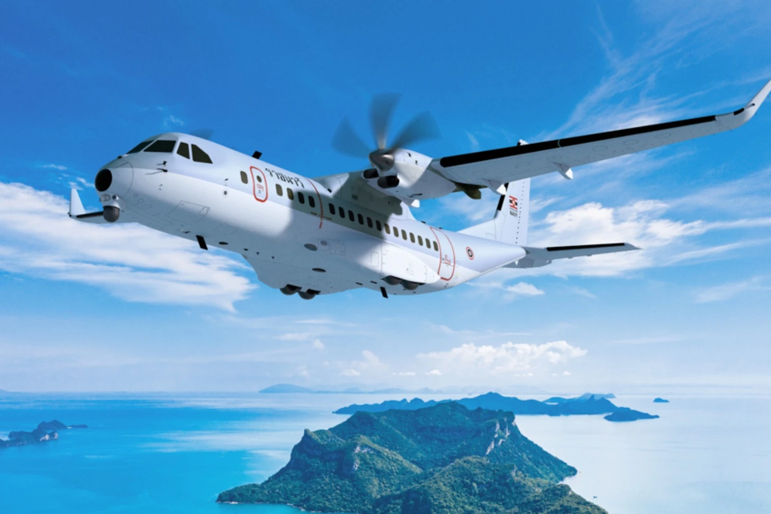Royal Thai Navy C295 renderings | AIRBUS
