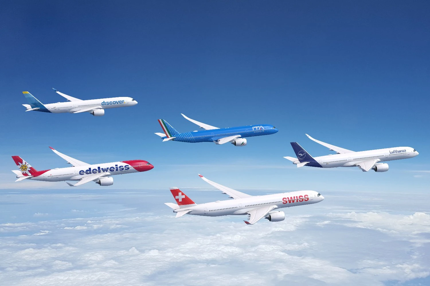 The Lufthansa group will receive another 10 A350-900s that can be passed on to its subsidiaries | LUFTHANSA