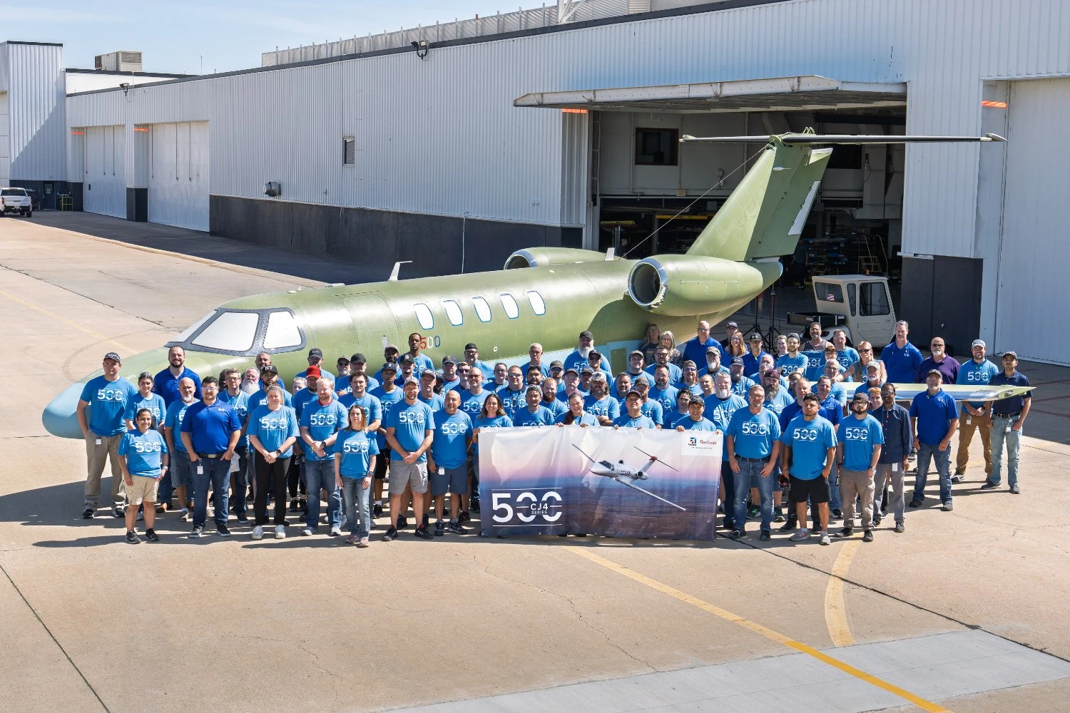500th Cessna Citation CJ4 | TEXTRON