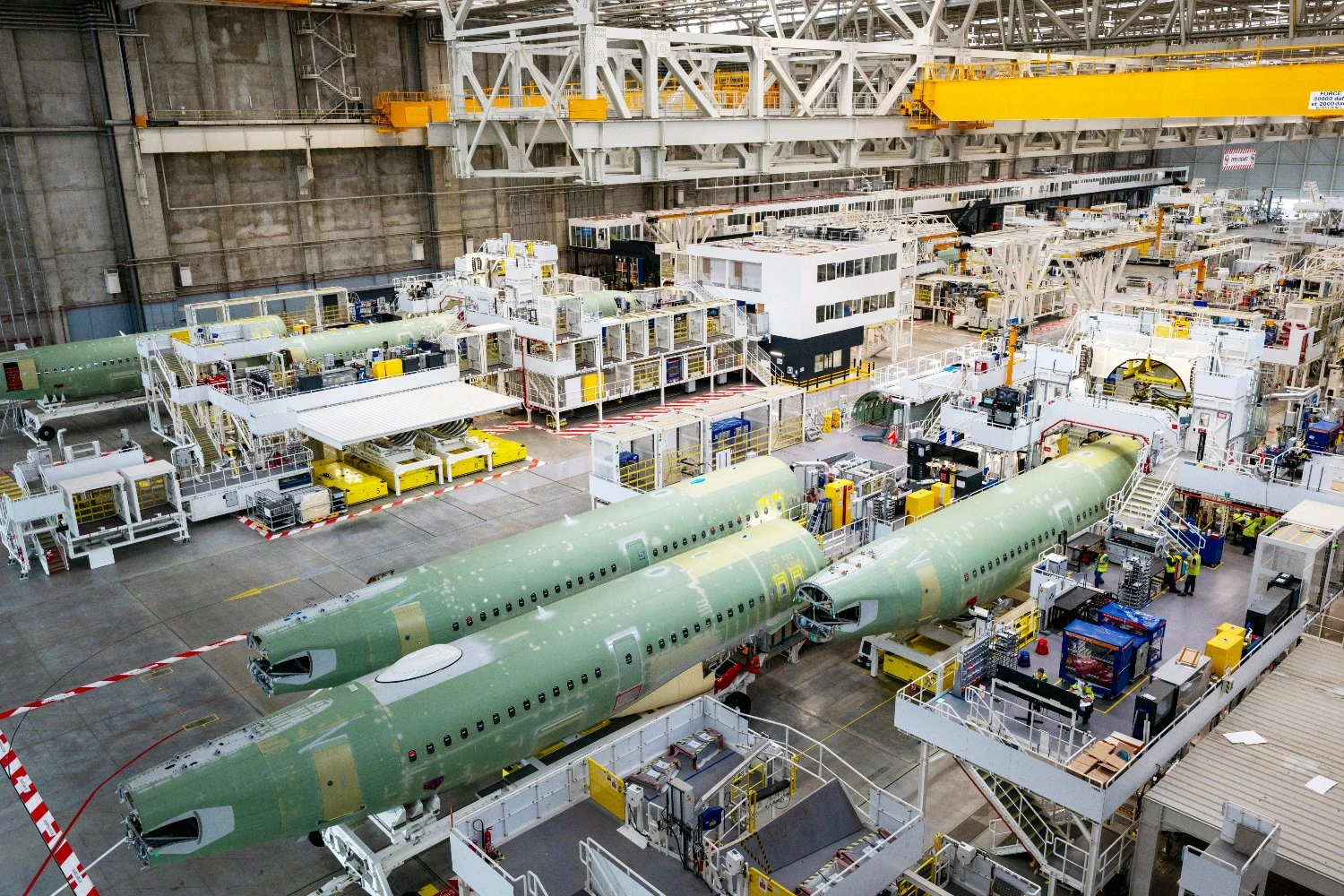 A320neo new Final Assembly Line in Toulouse | AIRBUS