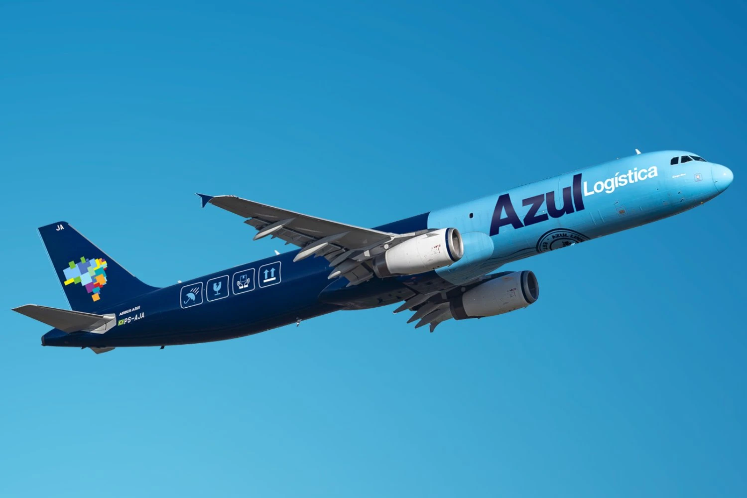 A321P2F Azul Logística (Azul Linhas Aéreas)