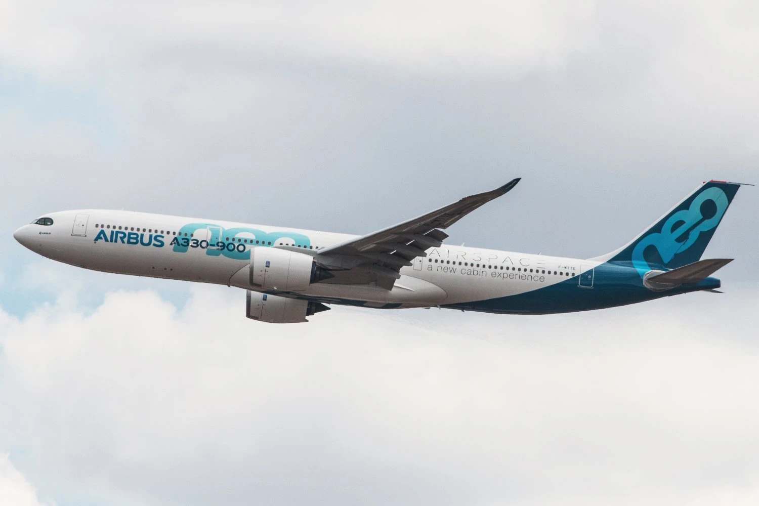 A330-900 at Farnborough International Airshow 2018