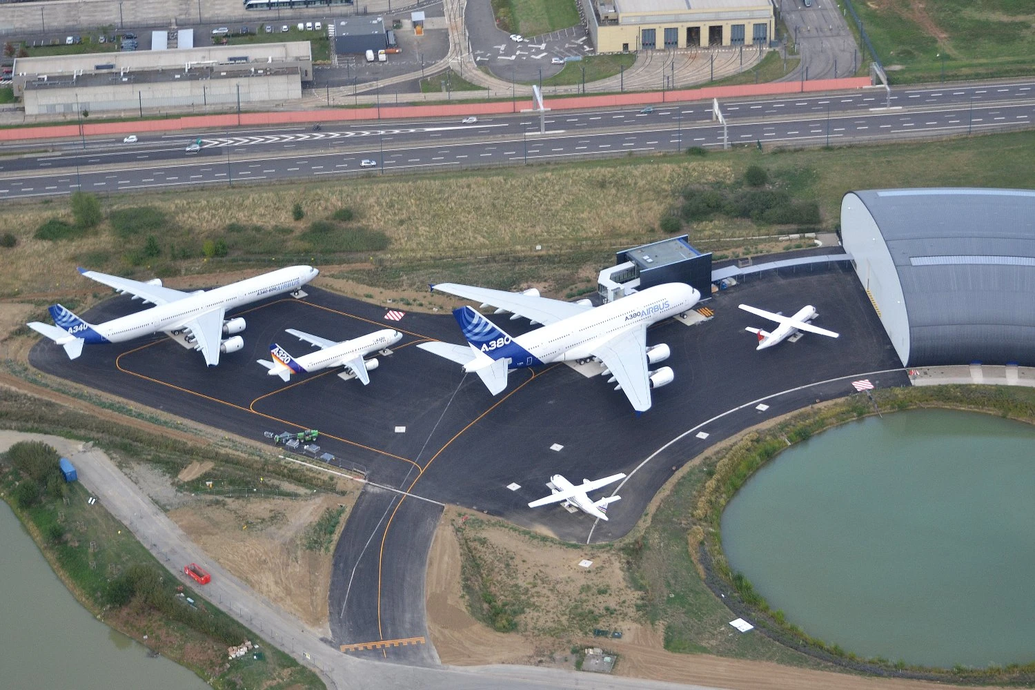 Aeroscopia museum in Toulouse