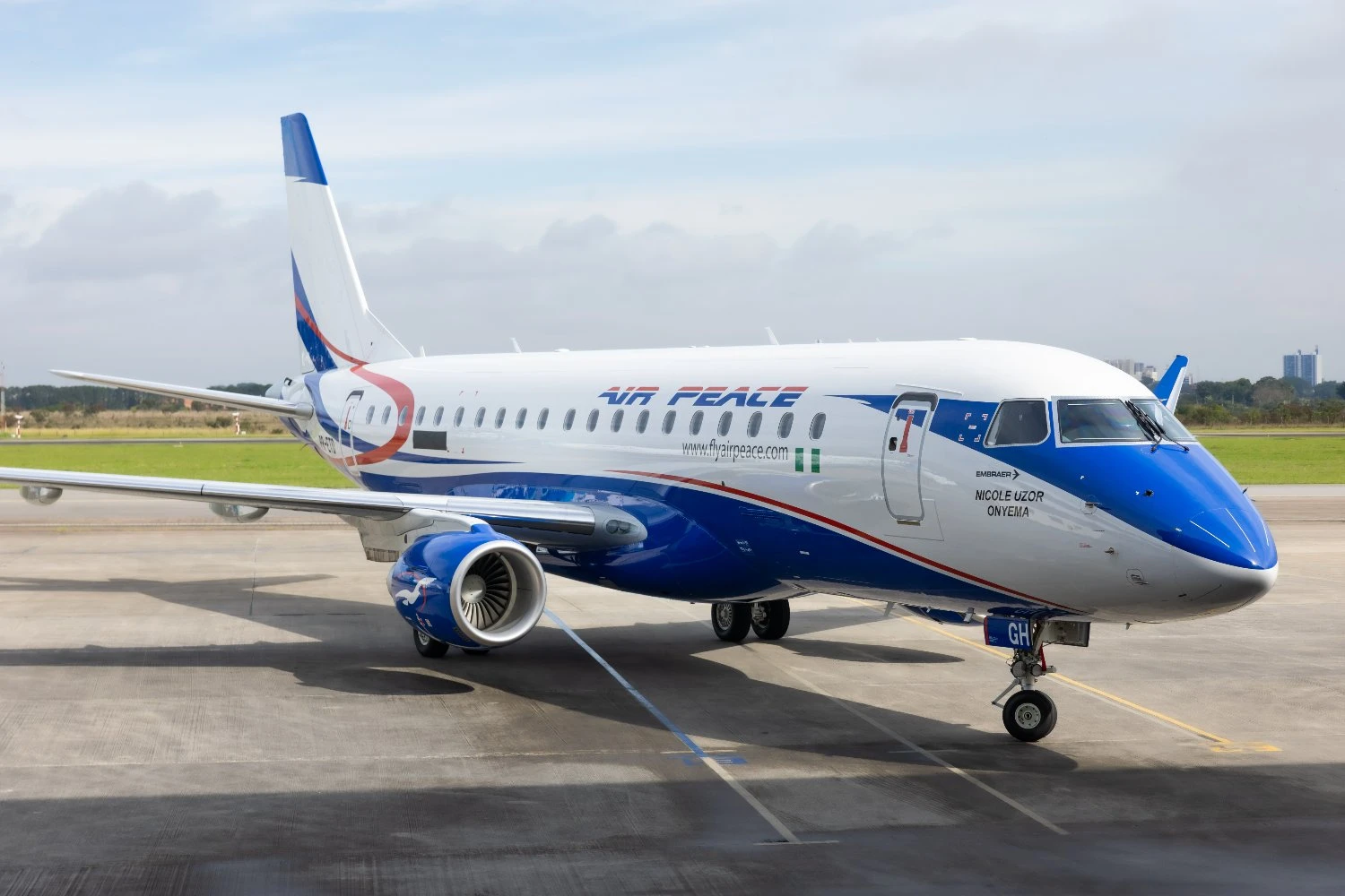 Air Peace first Embraer E175 | EMBRAER