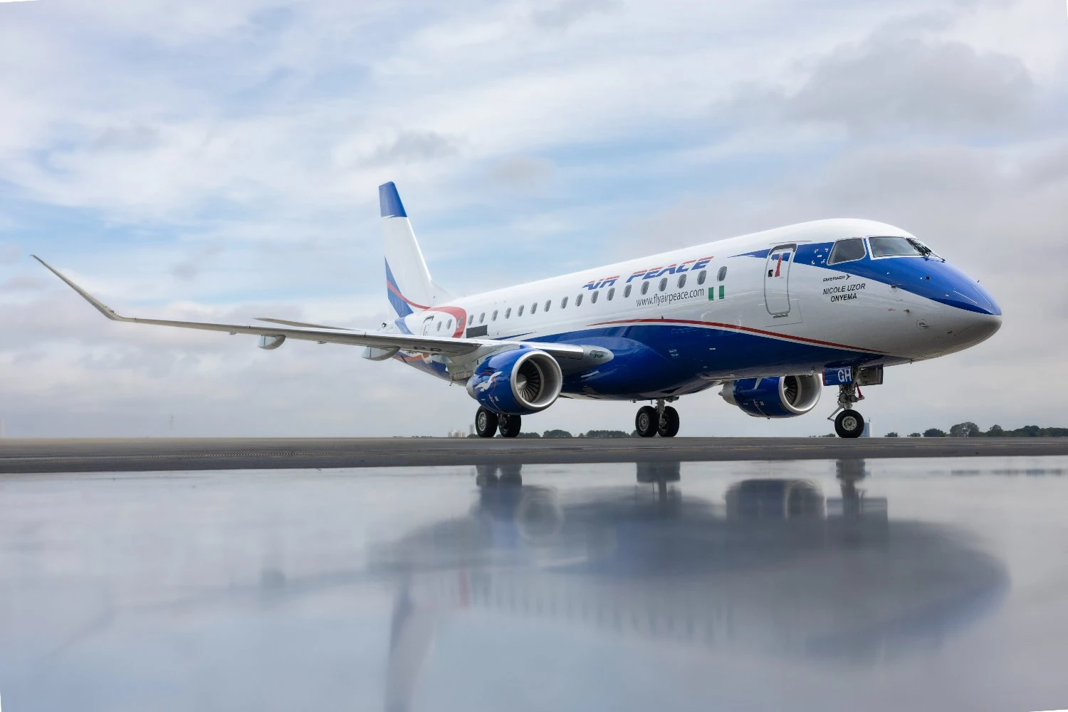 Air Peace first Embraer E175