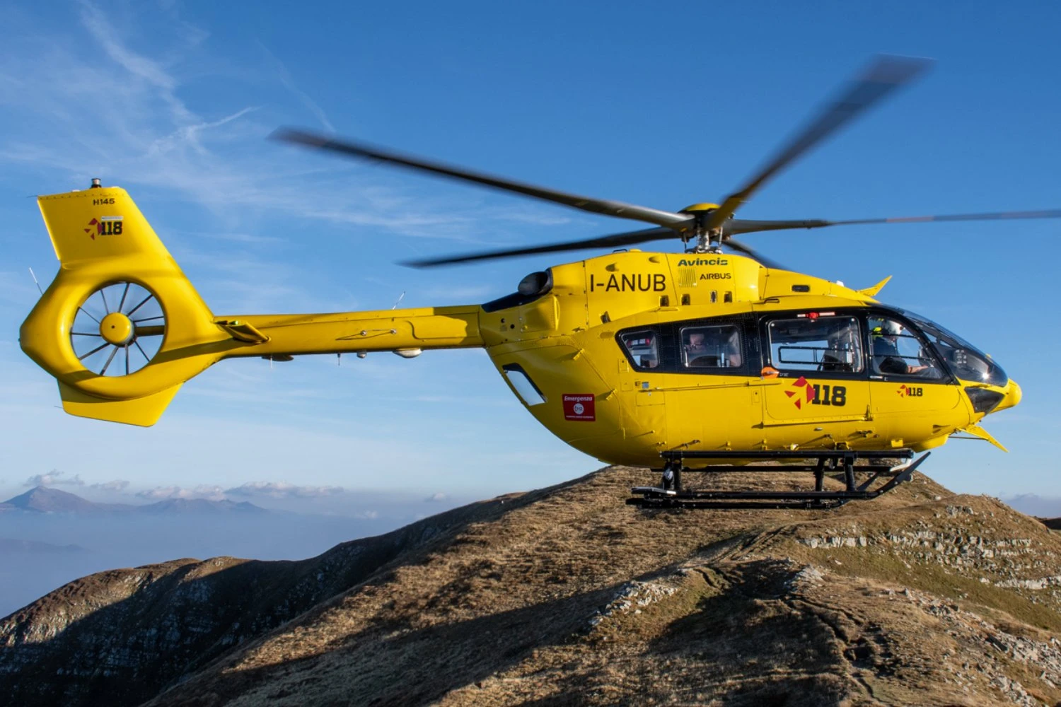 Avincis' Airbus H145 | AIRBUS
