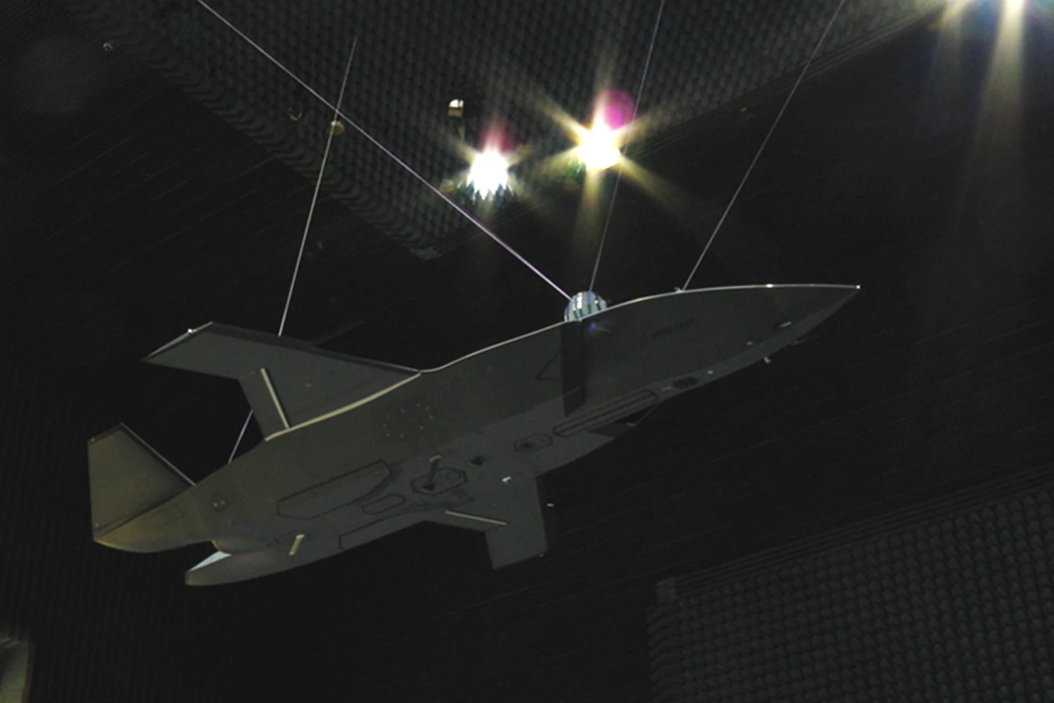 Boeing MQ-28 Ghost Bat stealth tests