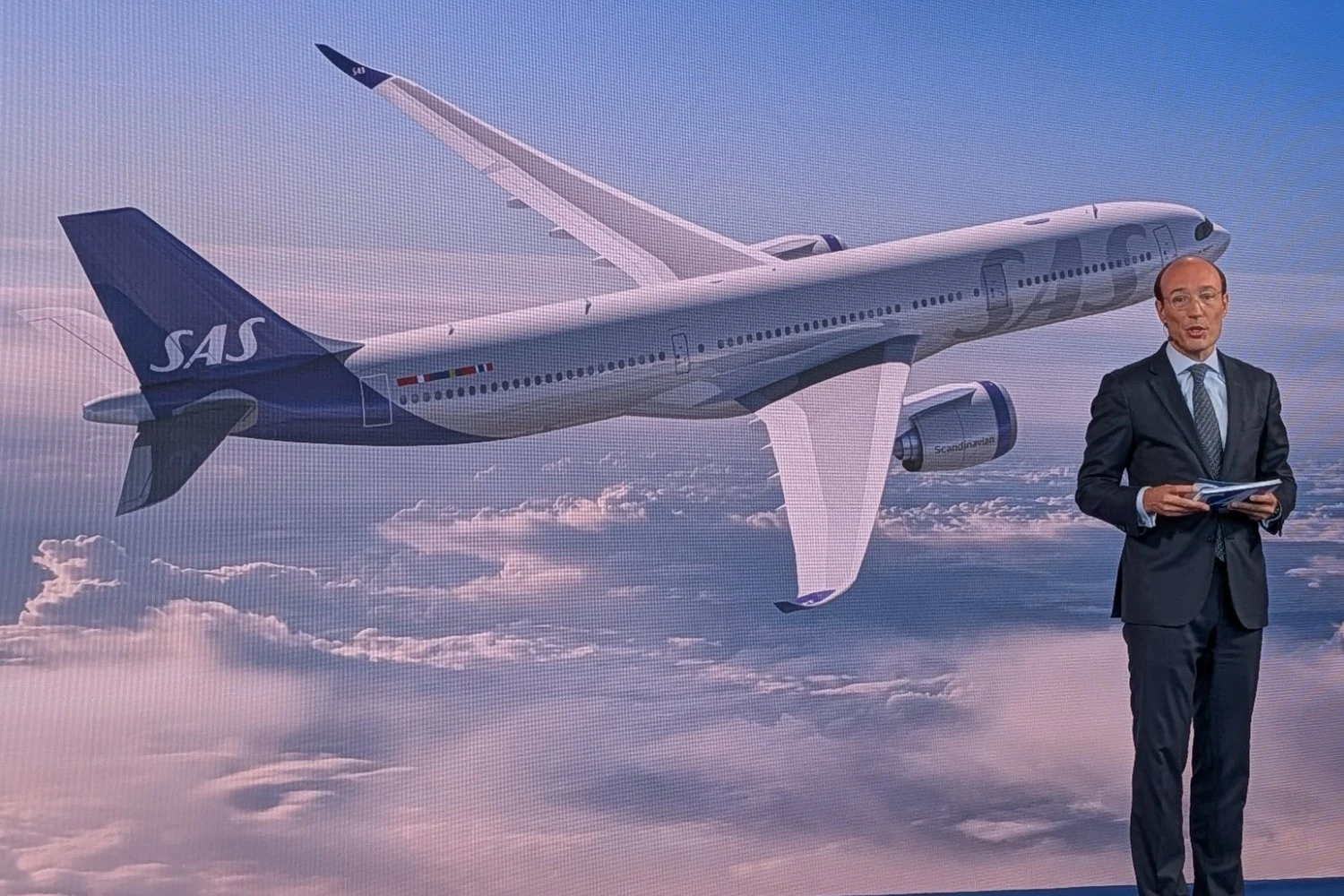 CEO Anko Van der Werff | FLIGHTRADAR24