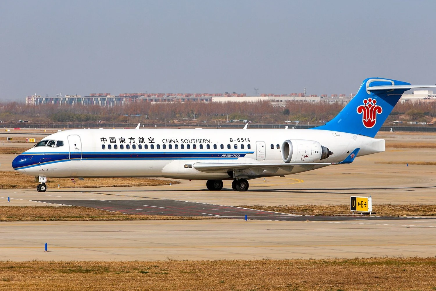 COMAC C909 of China Southern Airlines