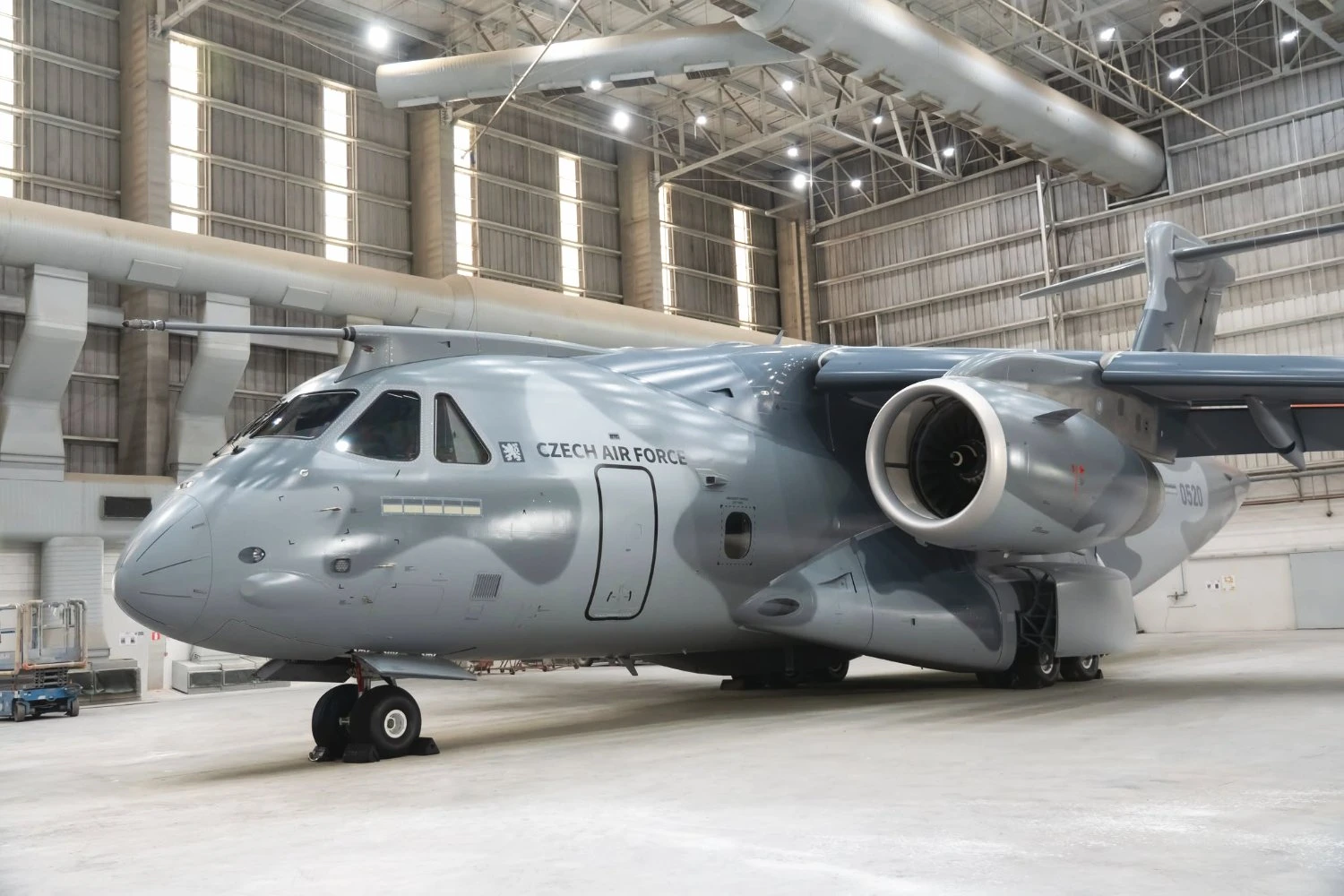 Czech Air Force first C-390 with final camouflage scheme | EMBRAER