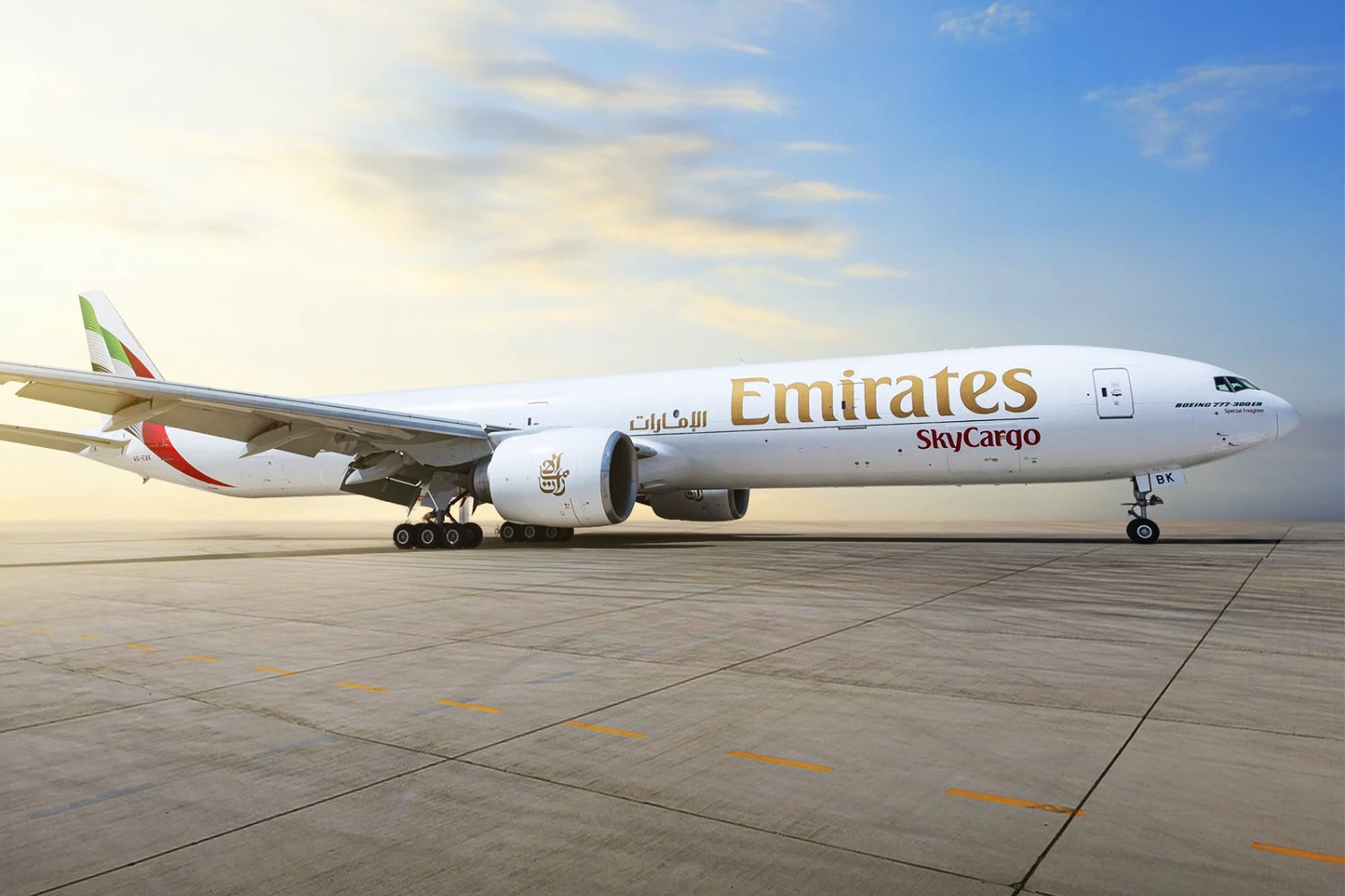 Emirates Boeing 777-300ERSF | EMIRATES AIRLINE