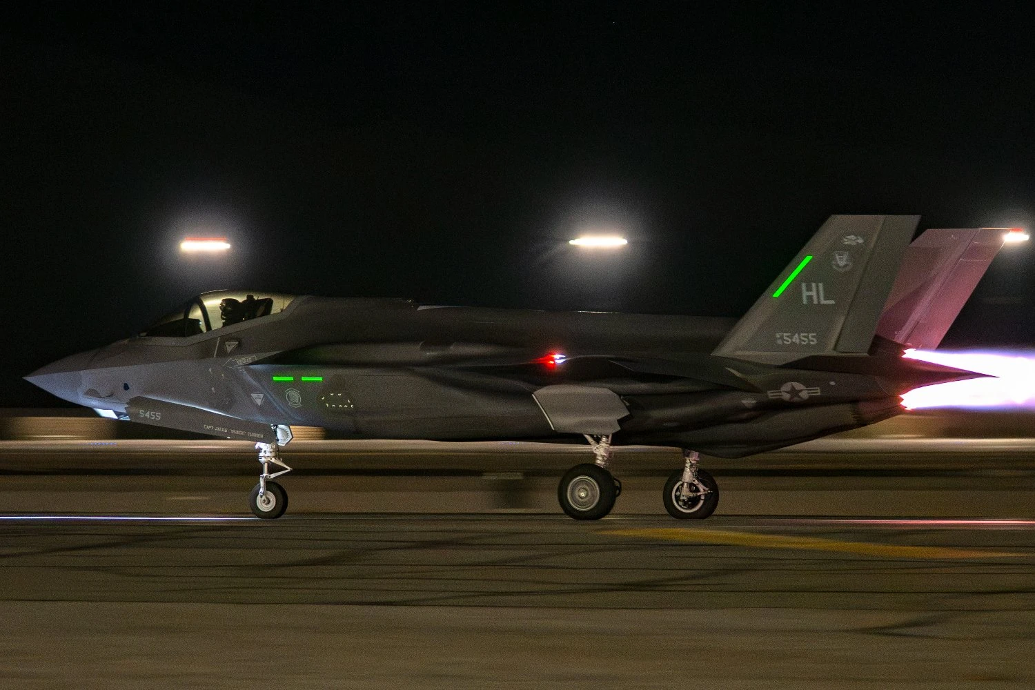 US Air Force F-35A fighter | USAF