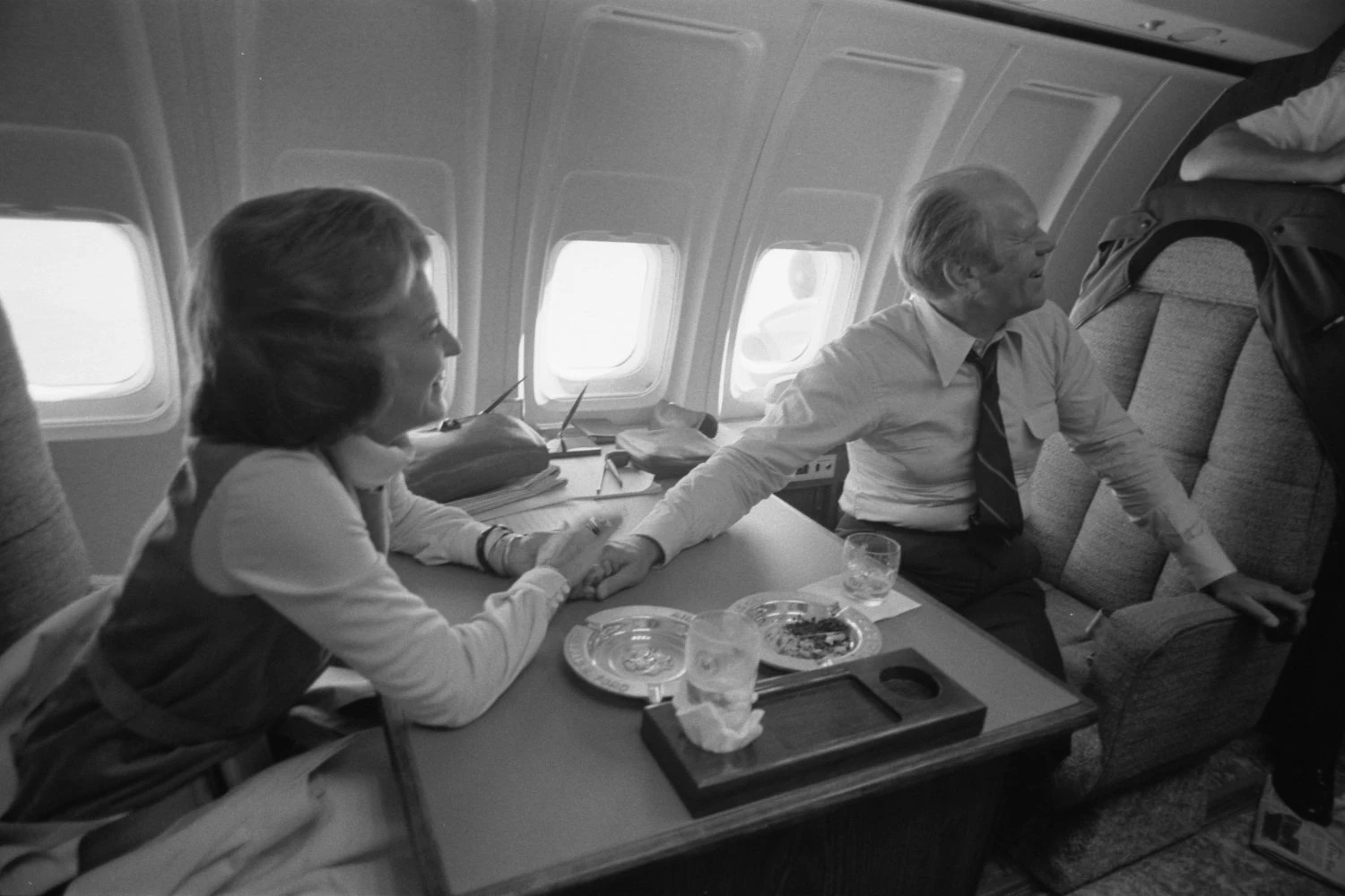 First Lady Betty Ford and President Gerald Ford