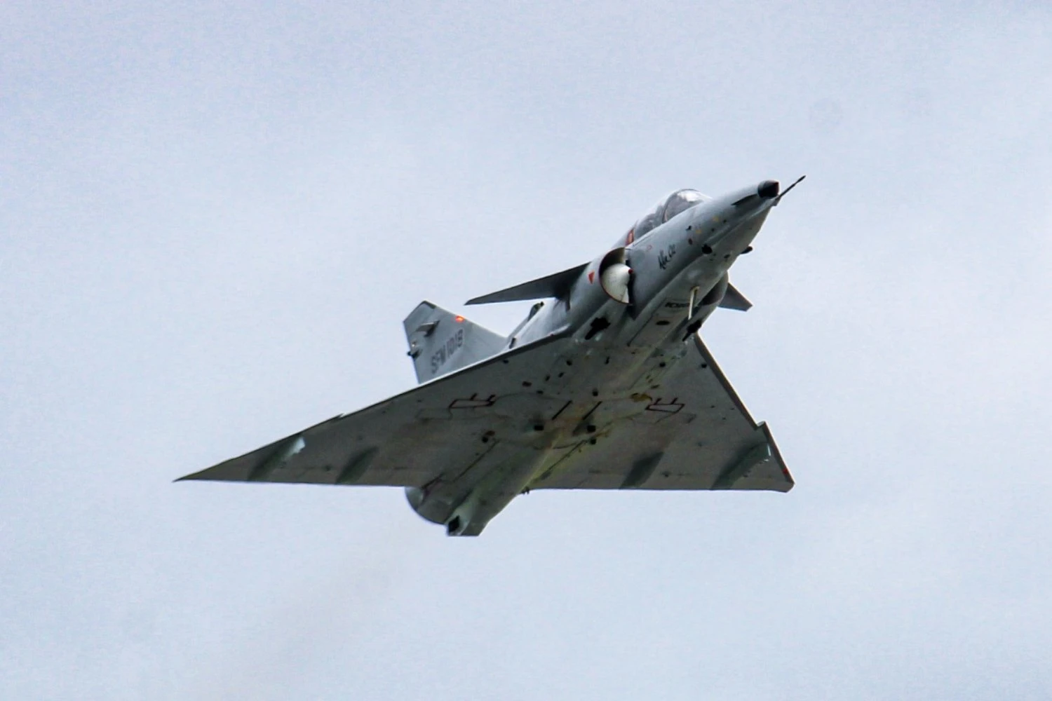 First upgraded IAI Kfir from Sri Lanka | SLAF