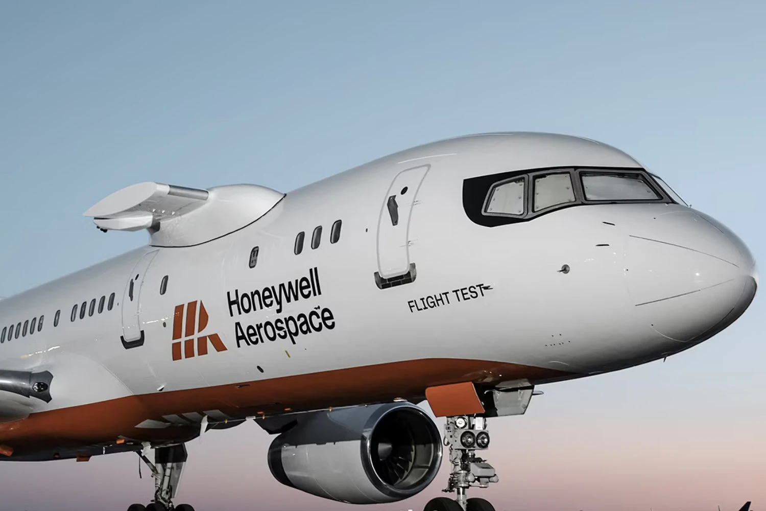 Honeywell Aerospace Boeing 757 test aircraft | HONEYWELL