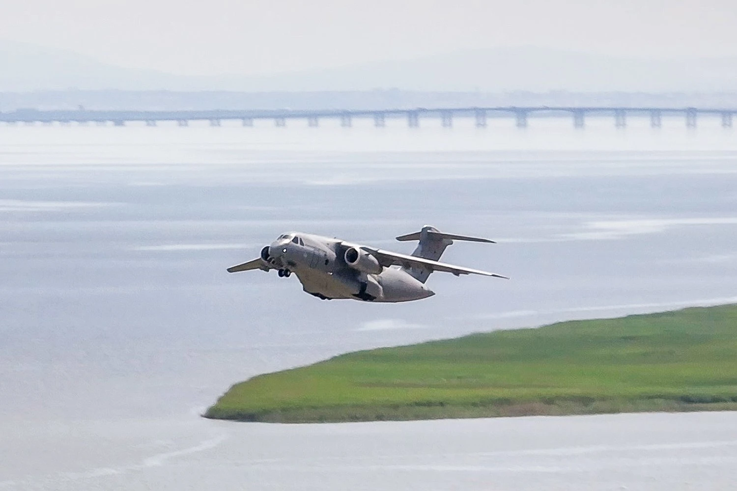 Hungary's C-390 at OGMA in Portugal
