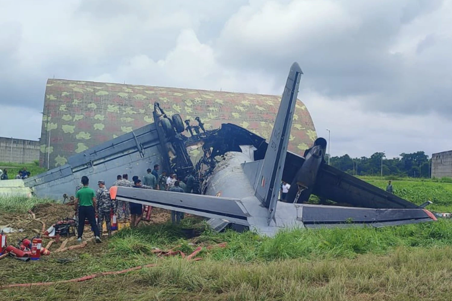 Indian Air Force An-32 crashed on June 13 | SOCIAL MEDIA