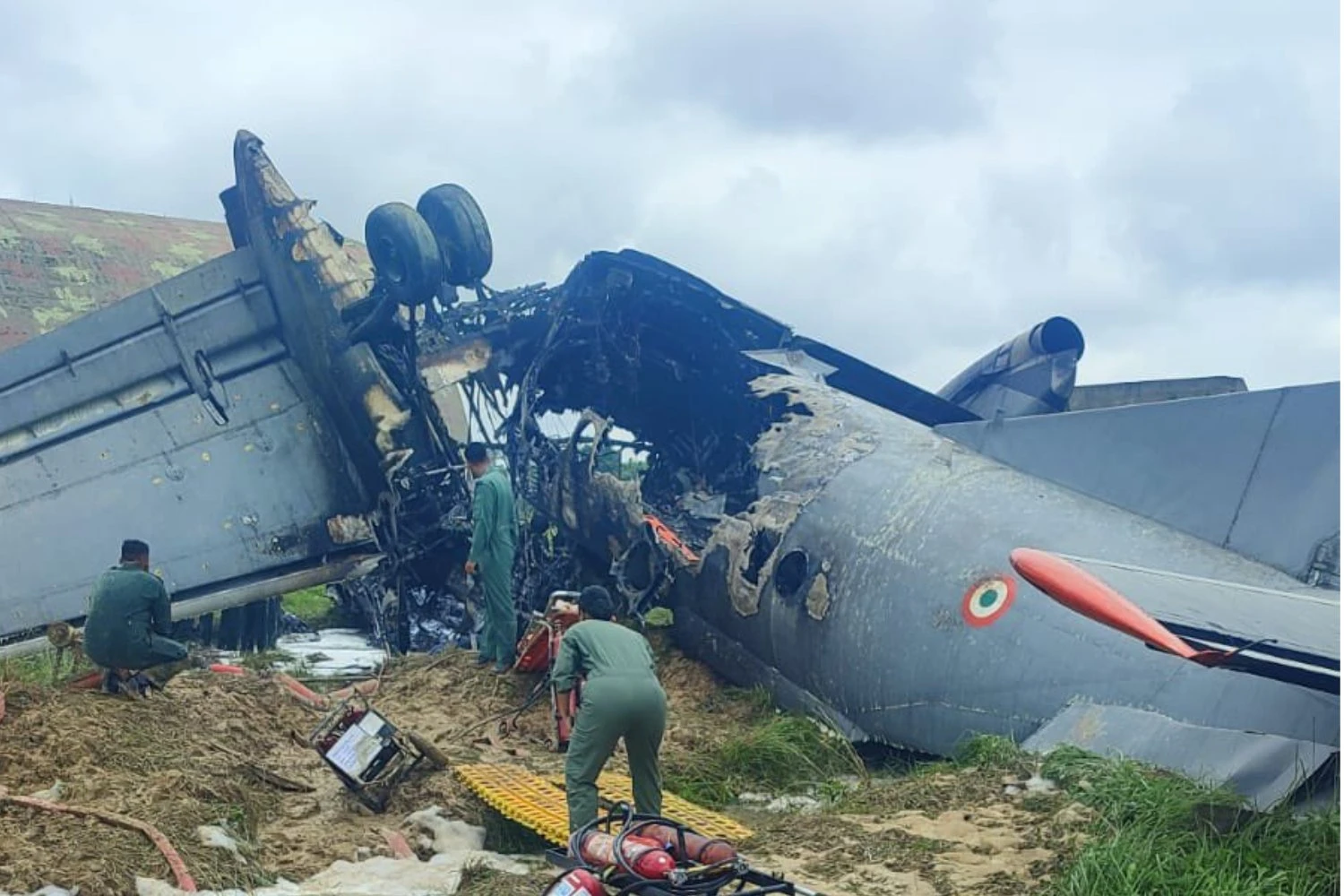 Indian Air Force An-32 crashed on June 13