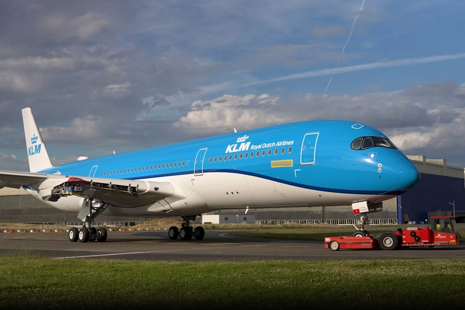 KLM first A350-900 | KLM