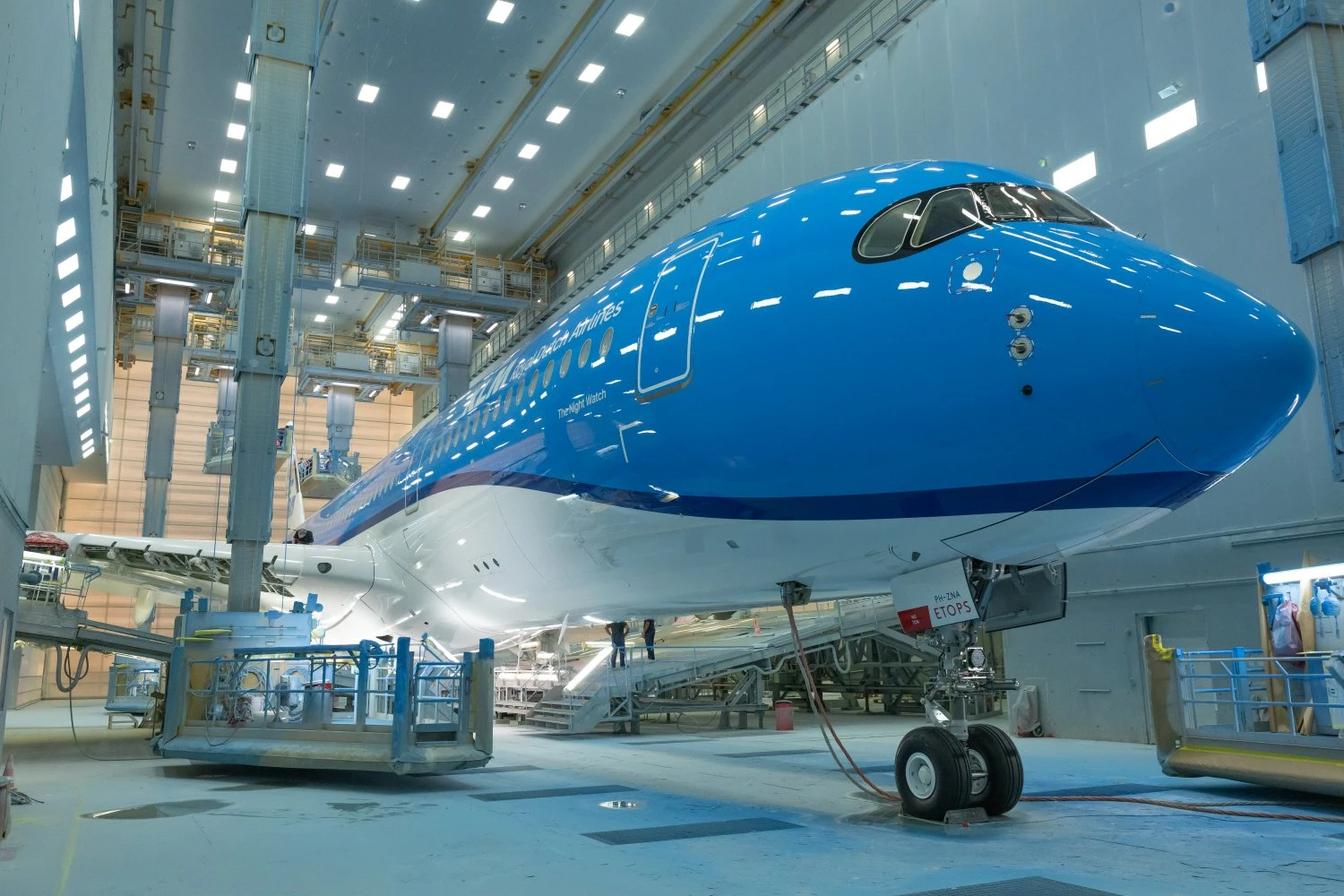 KLM first A350-900